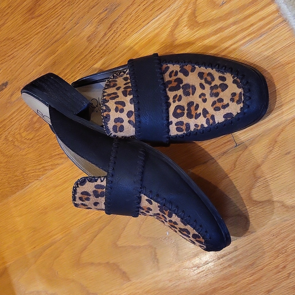 Corkys "Canterbury" Leopard Printed Loafers